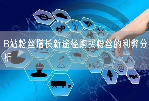 B站粉丝增长新途径购买粉丝的利弊分析