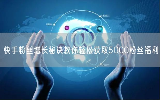 快手粉丝增长秘诀教你轻松获取5000粉丝福利