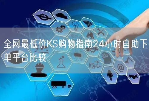 全网最低价KS购物指南24小时自助下单平台比较