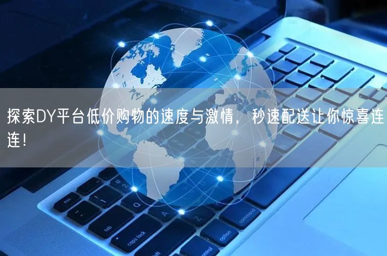 探索DY平台低价购物的速度与激情，秒速配送让你惊喜连连！