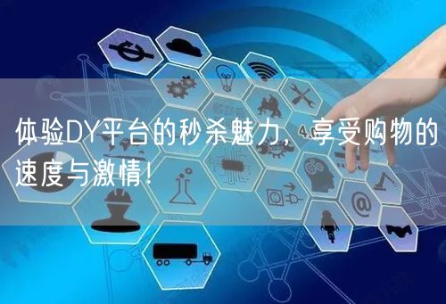 体验DY平台的秒杀魅力，享受购物的速度与激情！