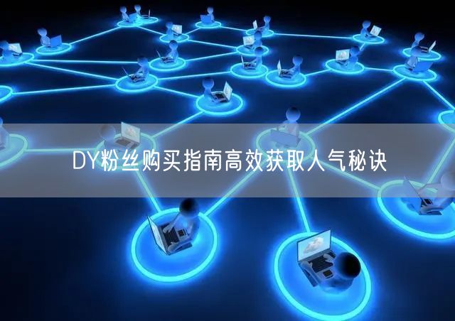 DY粉丝购买指南高效获取人气秘诀