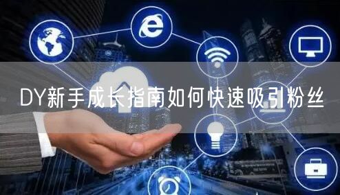 DY新手成长指南如何快速吸引粉丝