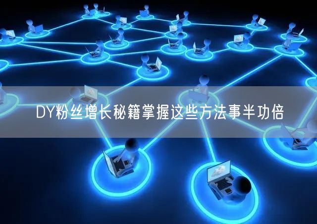 DY粉丝增长秘籍掌握这些方法事半功倍