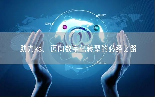 助力ks，迈向数字化转型的必经之路