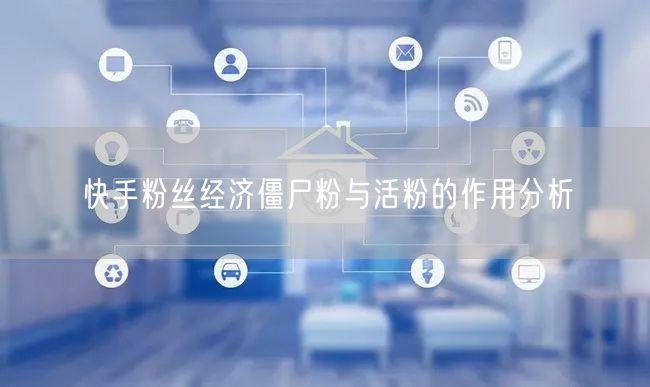 快手粉丝经济僵尸粉与活粉的作用分析