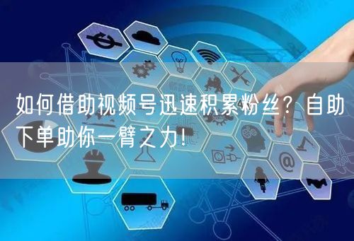 如何借助视频号迅速积累粉丝？自助下单助你一臂之力！