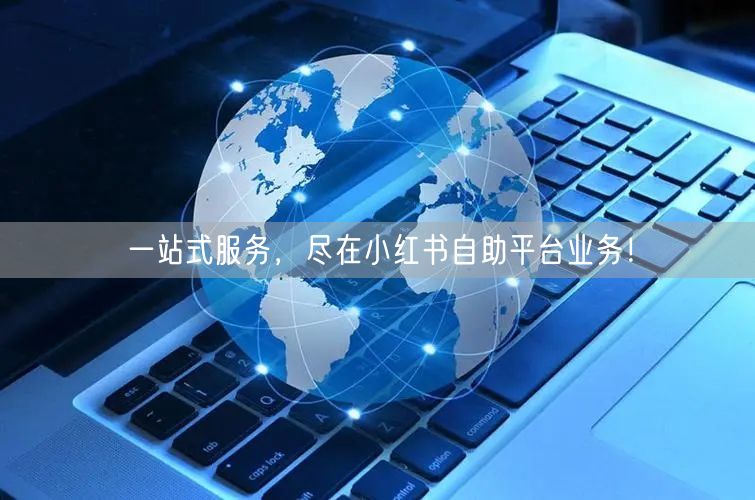一站式服务，尽在小红书自助平台业务！