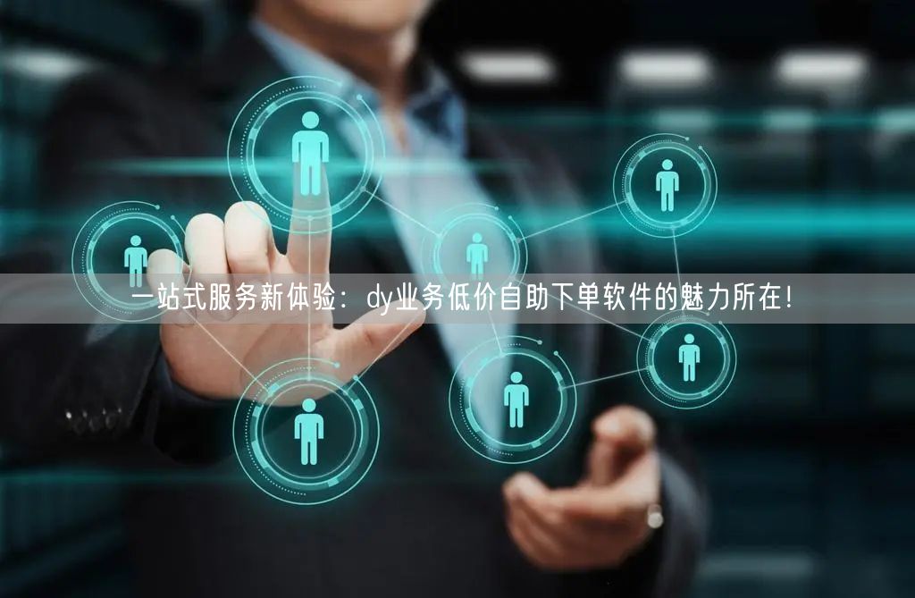 一站式服务新体验：dy业务低价自助下单软件的魅力所在！