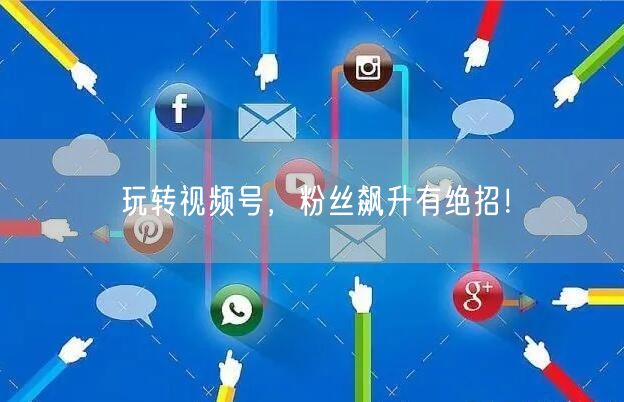 玩转视频号，粉丝飙升有绝招！