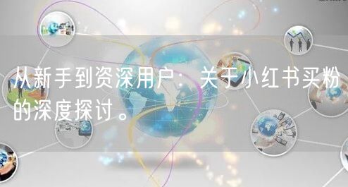 从新手到资深用户：关于小红书买粉的深度探讨。