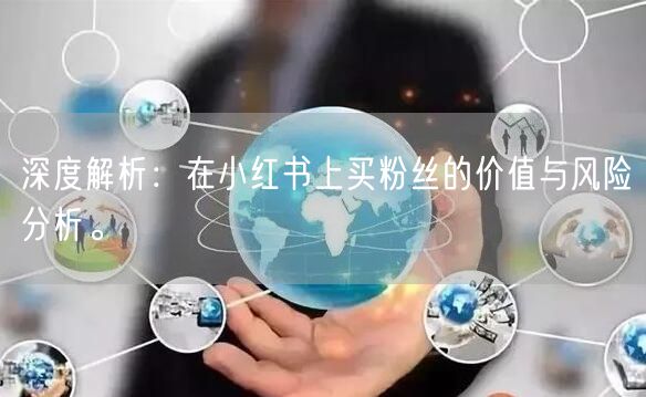 深度解析：在小红书上买粉丝的价值与风险分析。