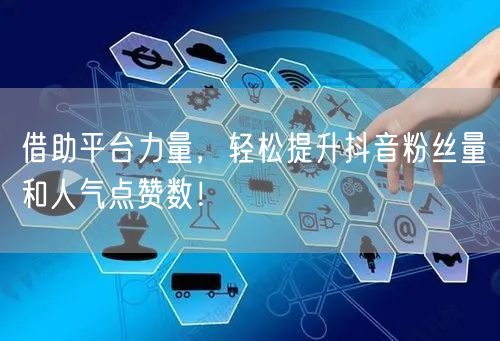 借助平台力量，轻松提升抖音粉丝量和人气点赞数！