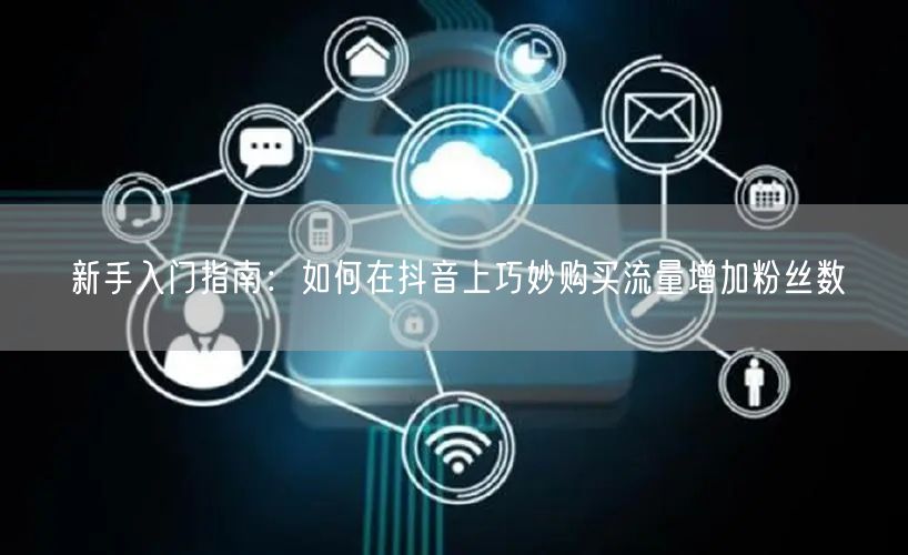 新手入门指南：如何在抖音上巧妙购买流量增加粉丝数