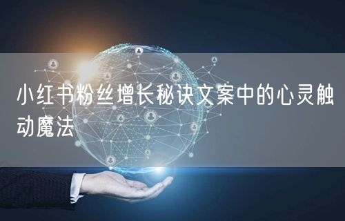 小红书粉丝增长秘诀文案中的心灵触动魔法