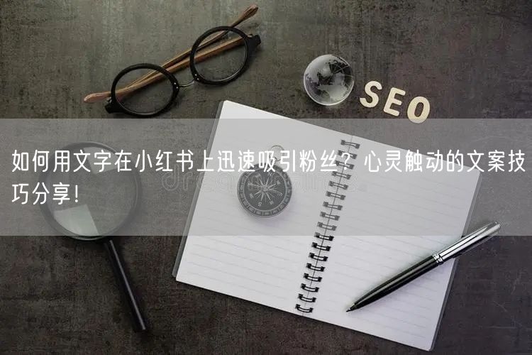 如何用文字在小红书上迅速吸引粉丝？心灵触动的文案技巧分享！
