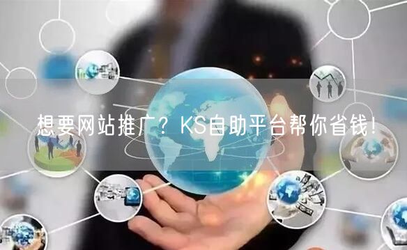 想要网站推广？KS自助平台帮你省钱！