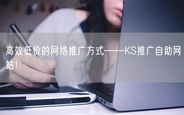 高效低价的网络推广方式——KS推广自助网站！