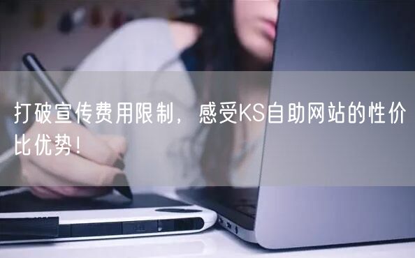 打破宣传费用限制，感受KS自助网站的性价比优势！