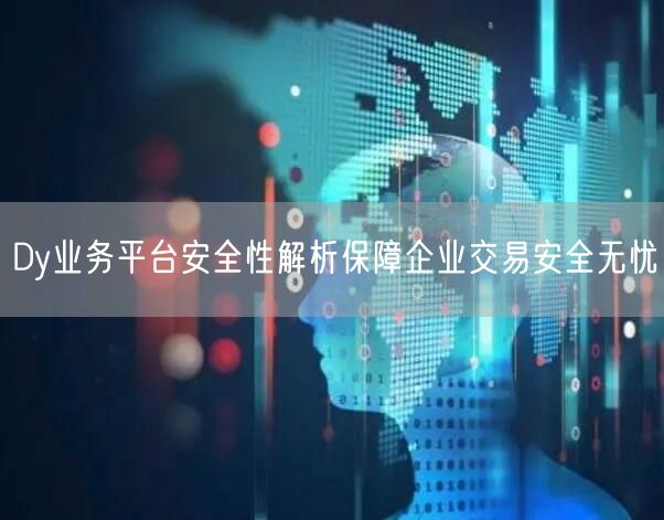 Dy业务平台安全性解析保障企业交易安全无忧
