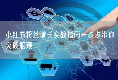 小红书粉丝增长实战指南一步步带你突破瓶颈